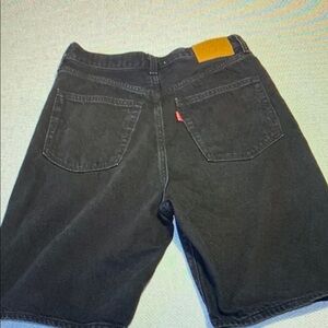 Women's Black Athletic Shorts